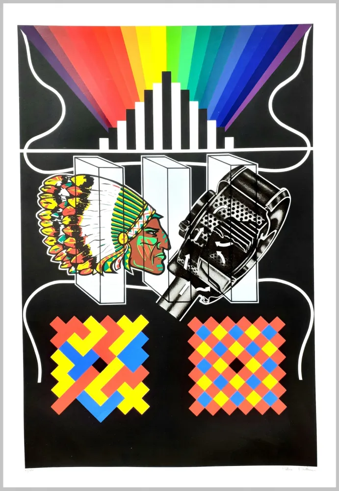 Siebdruck Phillips - Eliminator