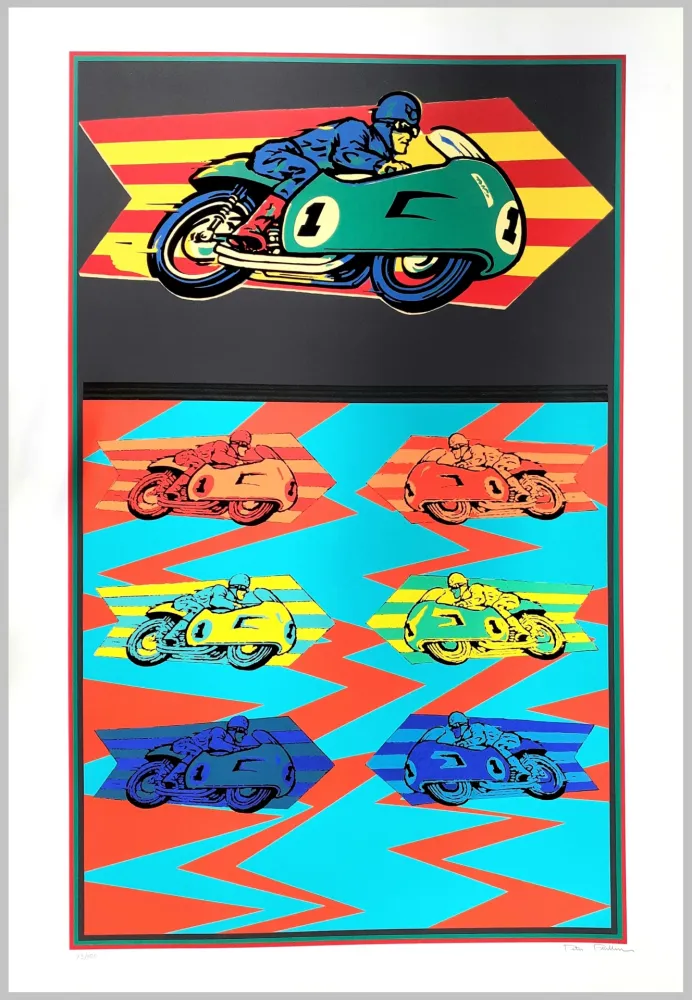 Siebdruck Phillips - MULTImoroPLIKATION