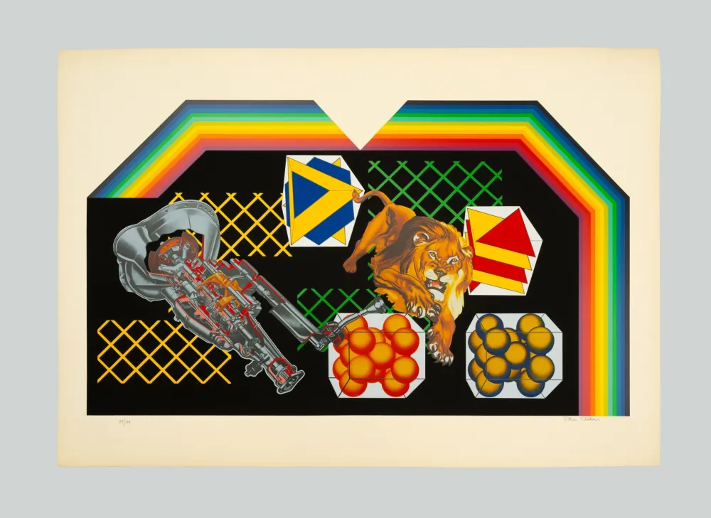 Siebdruck Phillips - TRANSpectralMISSION