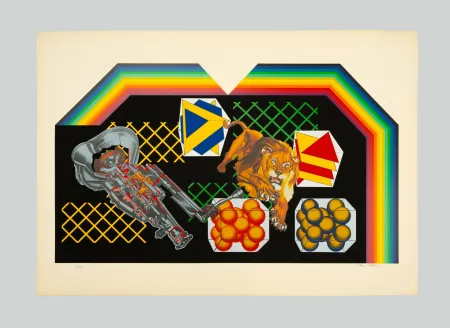 Siebdruck Phillips - TRANSpectralMISSION