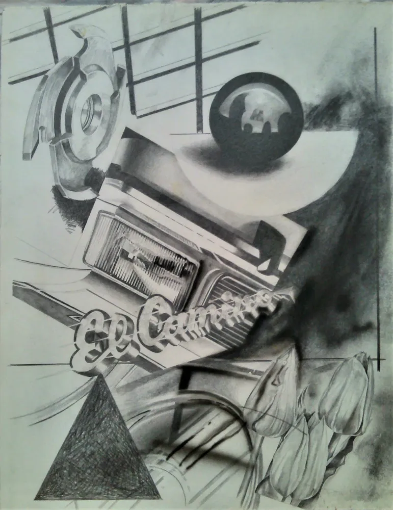 Keine Technische Phillips - Untitled