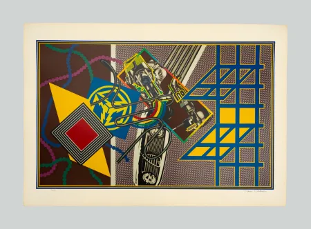 Siebdruck Phillips - Untitled