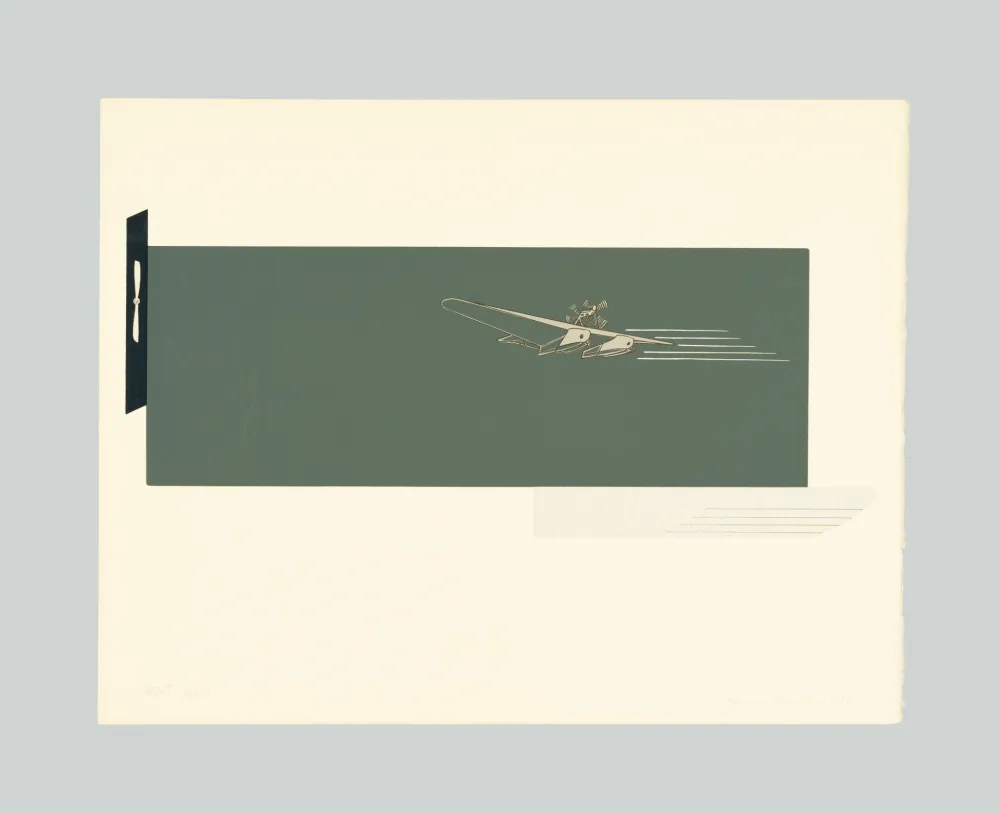 Siebdruck Piacentino - Senza titolo