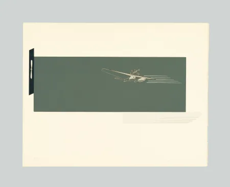 Siebdruck Piacentino - Senza titolo