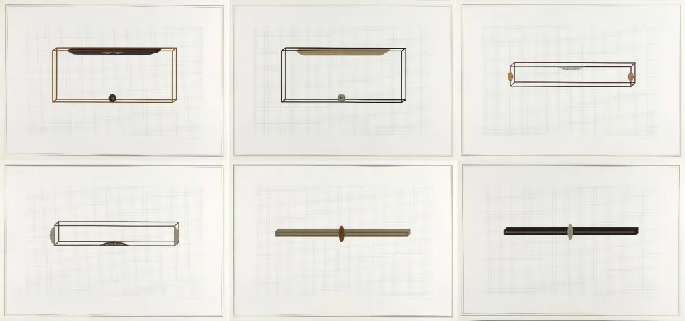 Lithographie Piacentino - 