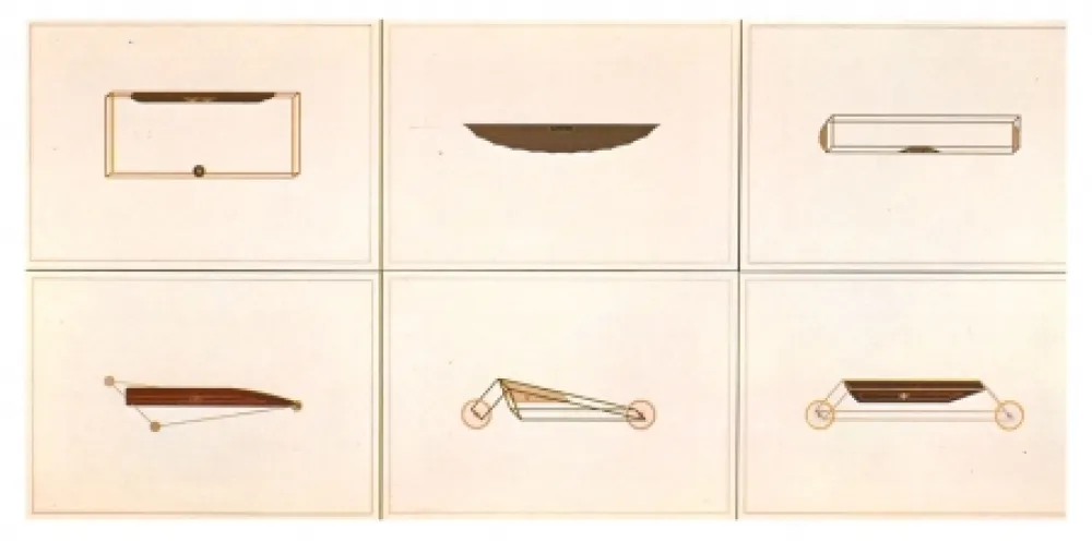 Lithographie Piacentino - VEHICLES SCULPTURES - WALL SCULPTURES