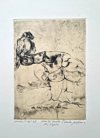 Stich Piacesi - L'amico passero