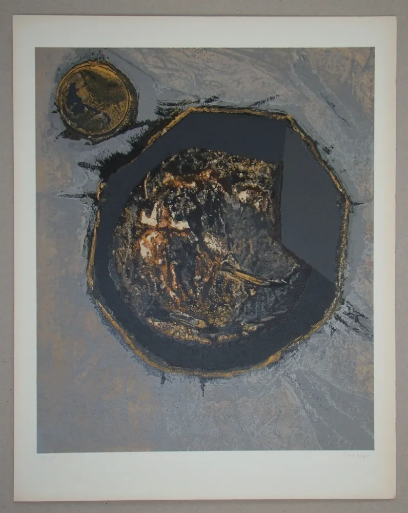 Siebdruck Piaubert - Composition II. - 1964