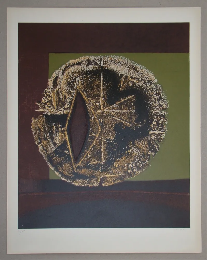 Siebdruck Piaubert - Composition III. - 1964