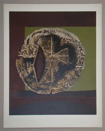 Siebdruck Piaubert - Composition III. - 1964