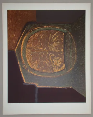 Siebdruck Piaubert - Composition VI.-1964