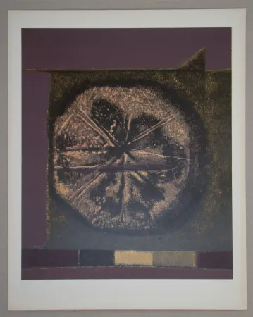 Siebdruck Piaubert - Composition VII.-1964