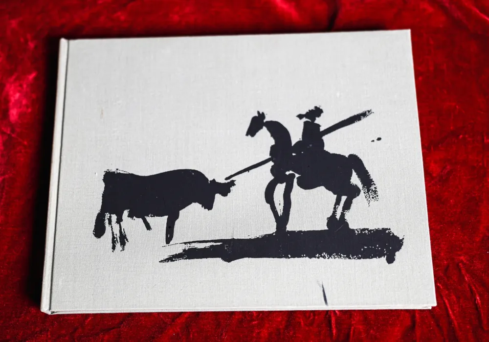 Illustriertes Buch Picasso - A Los Toros Mit Picasso
