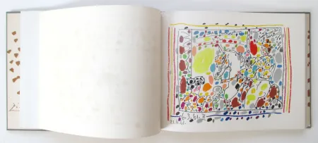 Lithographie Picasso - A Los Toros with 4 original lithographs
