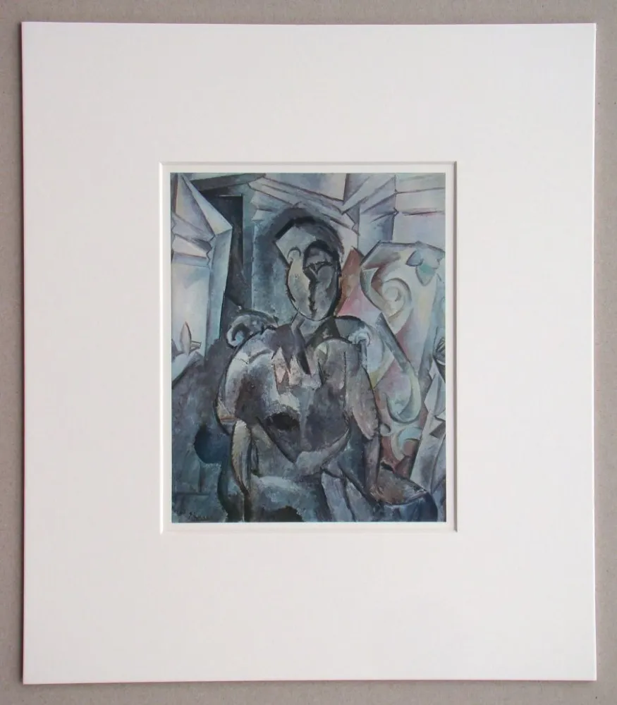 Heliogravüre Picasso (After) - Figure, 1910