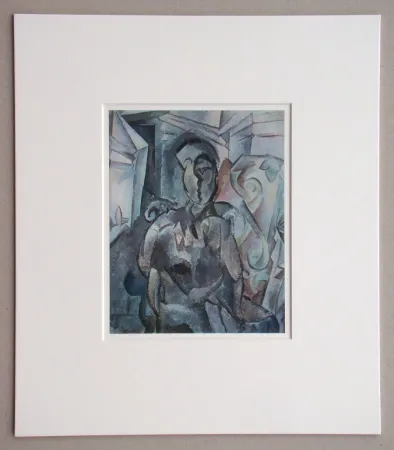 Heliogravüre Picasso (After) - Figure, 1910