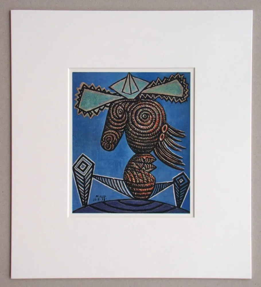 Heliogravüre Picasso (After) - Figure, 1938