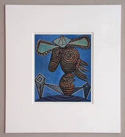 Heliogravüre Picasso (After) - Figure, 1938