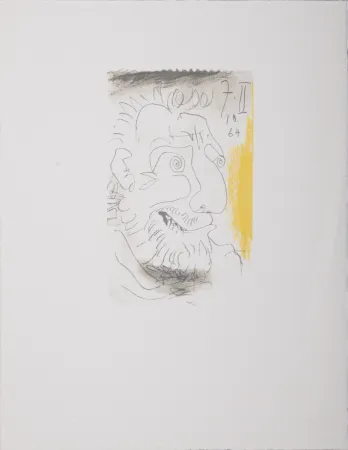 Lithographie Picasso (After) - Le Goût du Bonheur (B), 1970 