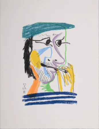 Lithographie Picasso (After) - Le Goût du Bonheur (M), 1970