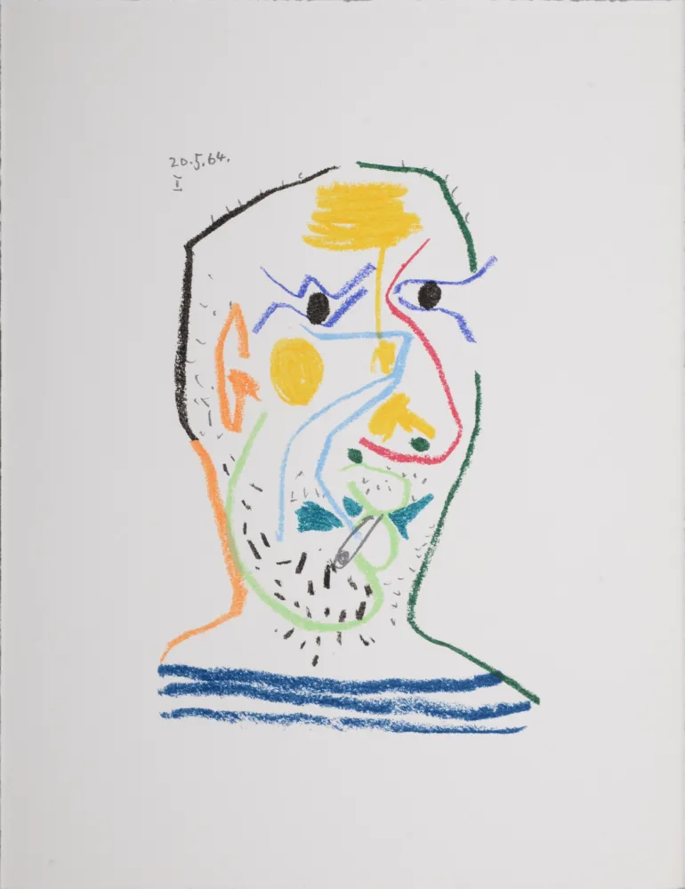 Lithographie Picasso (After) - Le Goût du Bonheur (N), 1970