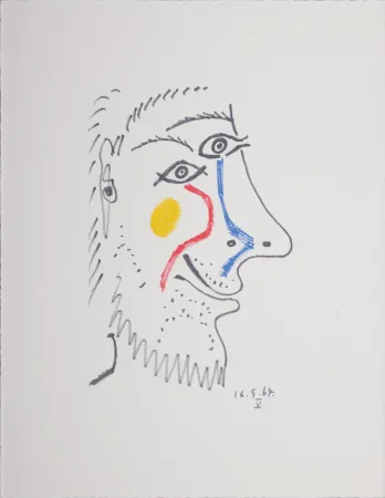 Lithographie Picasso (After) - Le Goût du Bonheur (T), 1970