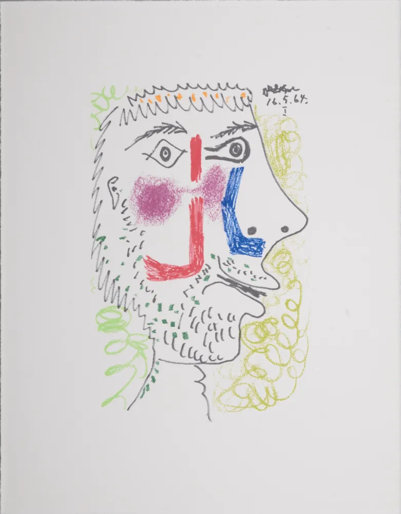 Lithographie Picasso (After) - Le Goût du Bonheur (V), 1970