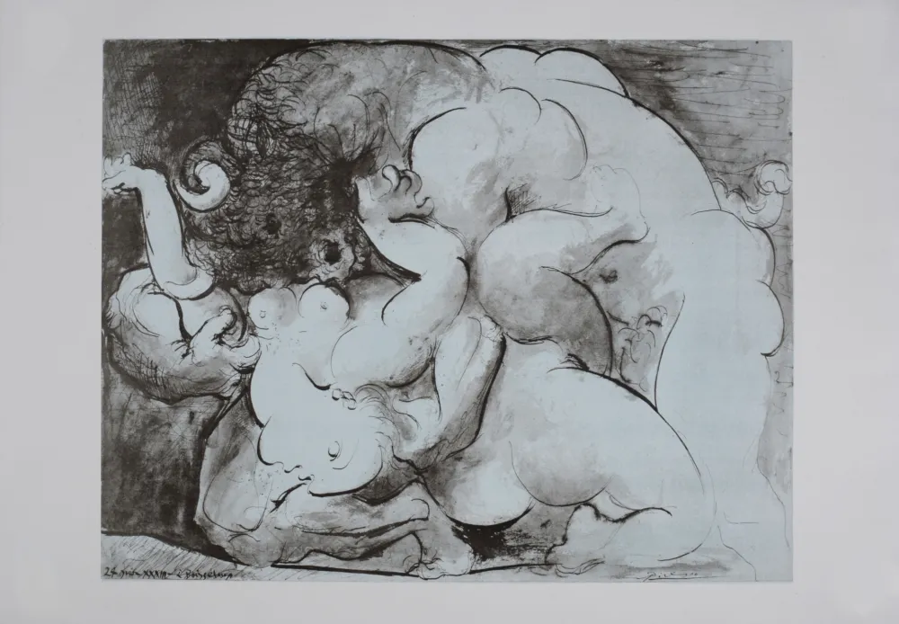 Lithographie Picasso (After) - Minautore, 1946