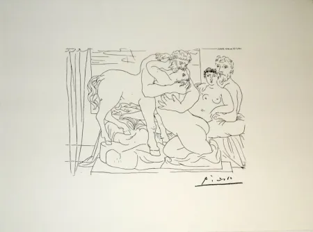 Lithographie Picasso - ( After Picasso) Suite Vollard – Lithograph Edition