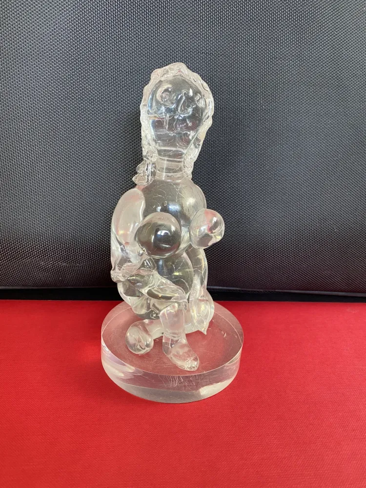 Keine Technische Picasso (After) - Small Woman Seated