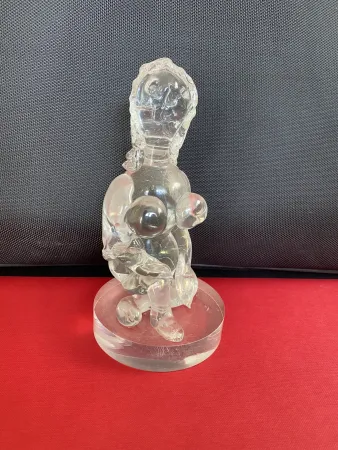 Keine Technische Picasso (After) - Small Woman Seated