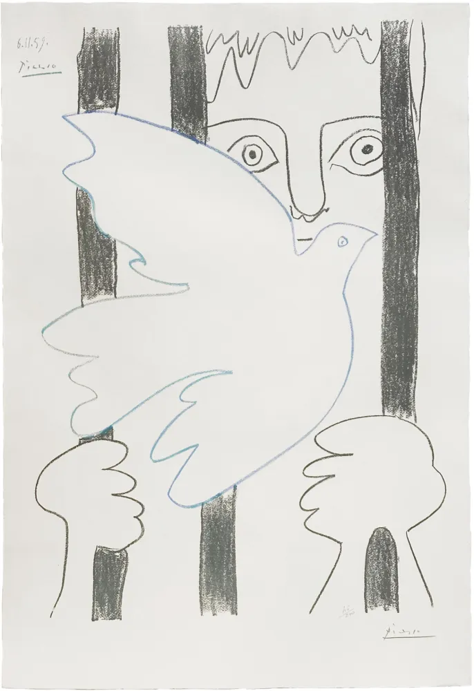 Lithographie Picasso - Amnistia