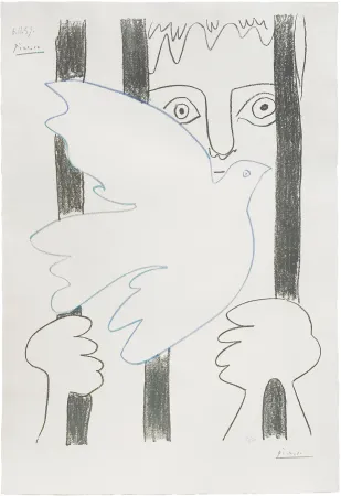Lithographie Picasso - Amnistia