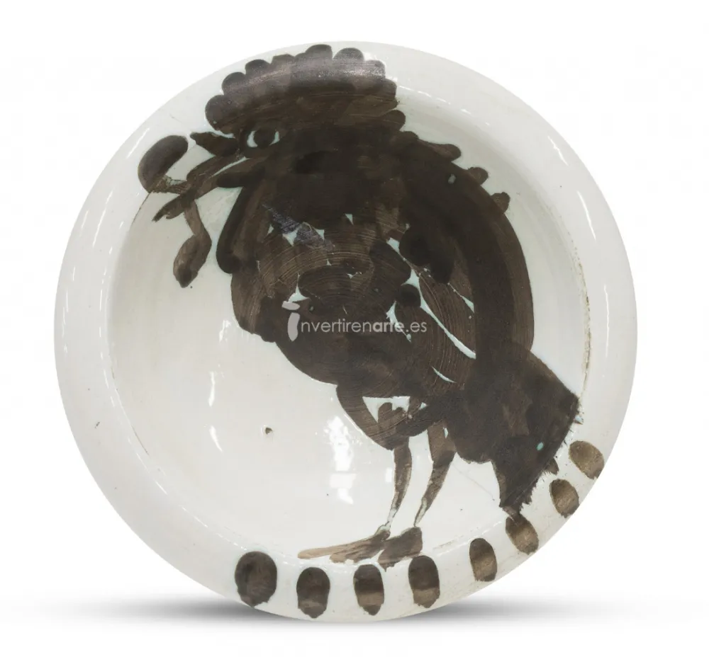 Keramik Picasso - Bird with worm