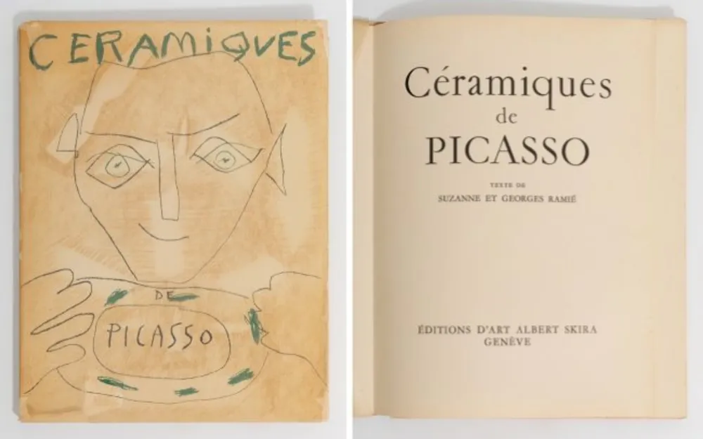 Keine Technische Picasso - Ceramiques de Picasso 