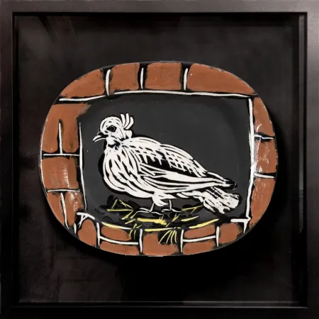 Keramik Picasso - 'COLOMBE MATE' 1948