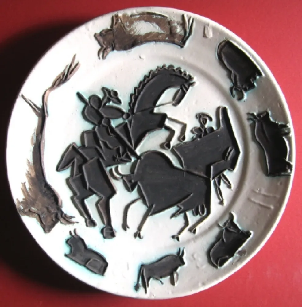 Keramik Picasso - Corrida