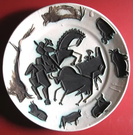 Keramik Picasso - Corrida