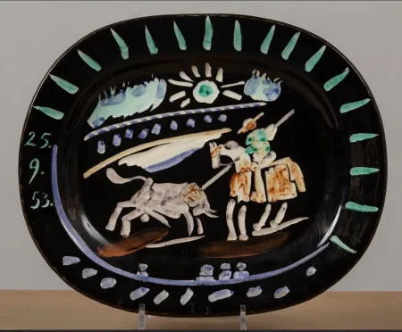 Keramik Picasso - Corrida soleil