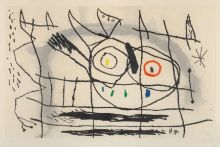 Radierung Und Aquatinta Picasso - Couple d'Oiseaux II