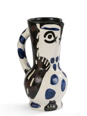 Keine Technische Picasso - Cruchon Hibou (A.R. 293)