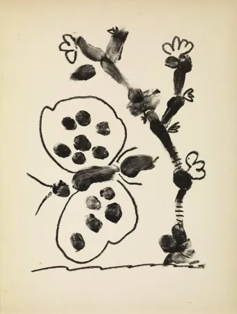 Lithographie Picasso - De mémoir d'homme, Planche III