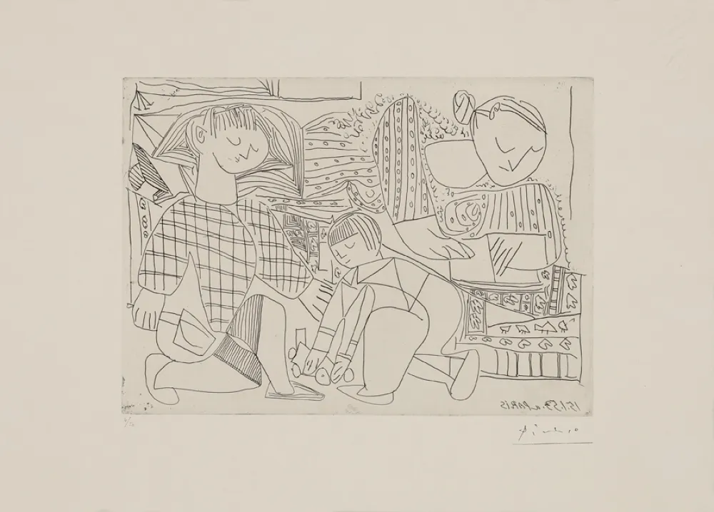 Stich Picasso - 