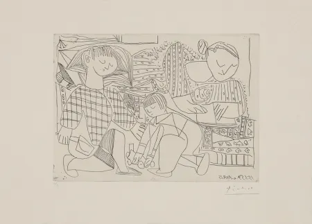 Stich Picasso - 