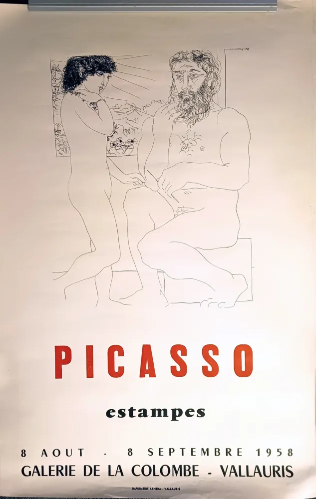 Keine Technische Picasso - ' estampes ' - Galerie de la Colombe - 06 Vallauris