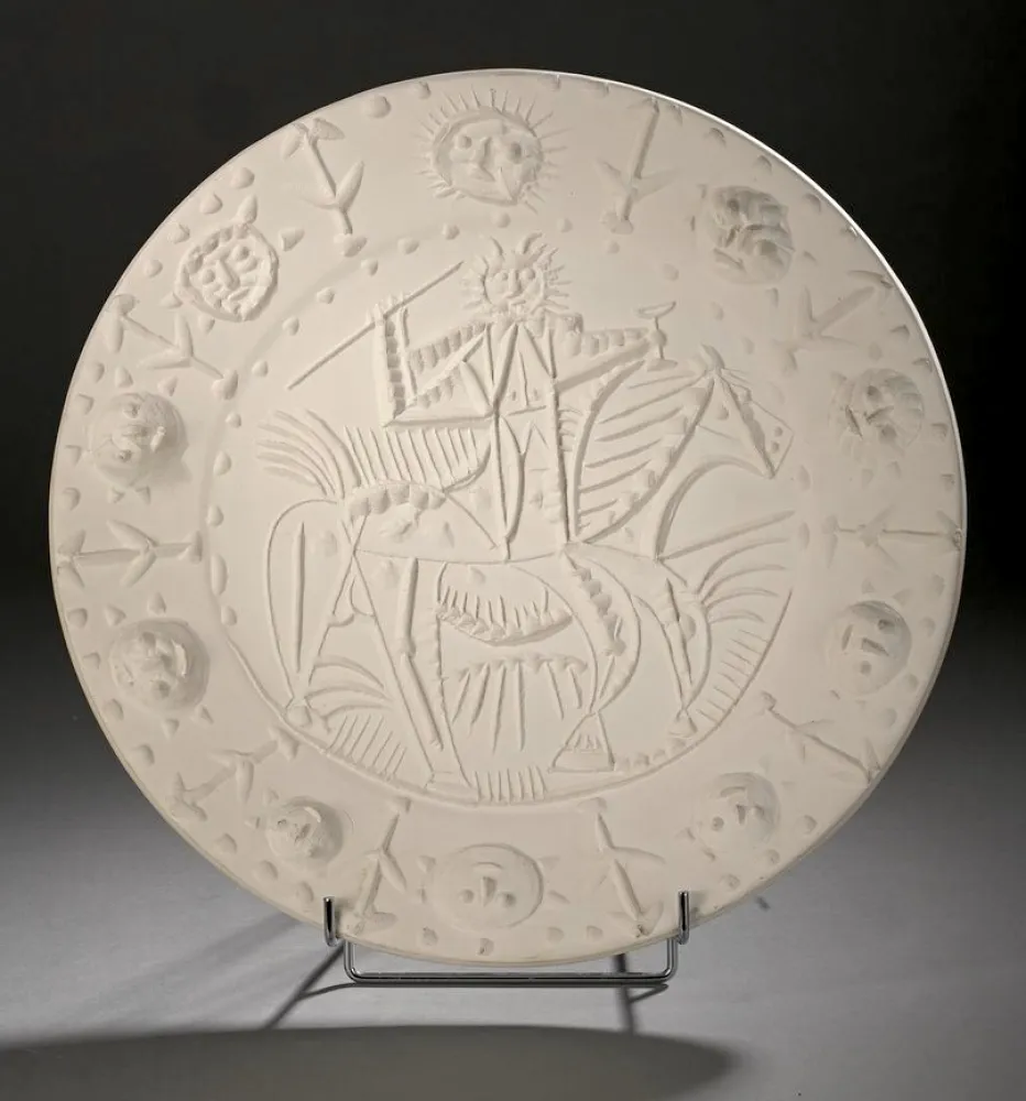 Keine Technische Picasso - Faune Cavalier