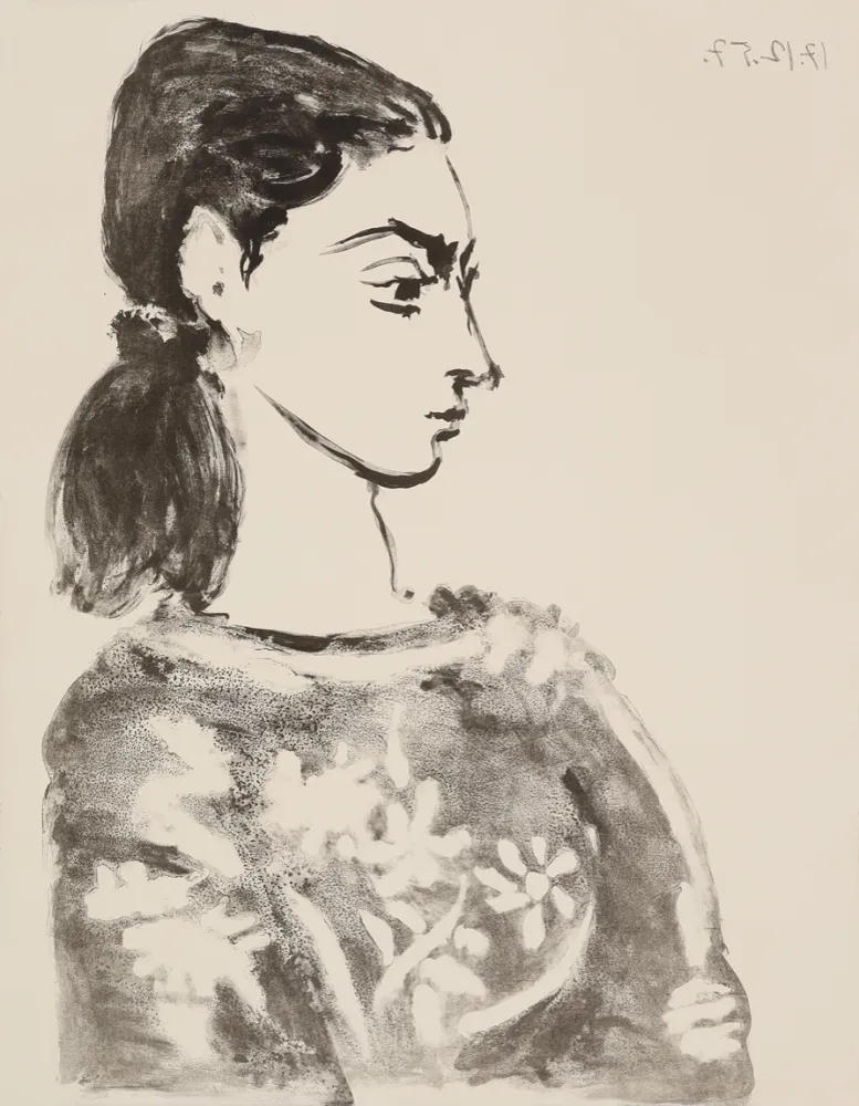 Lithographie Picasso - 