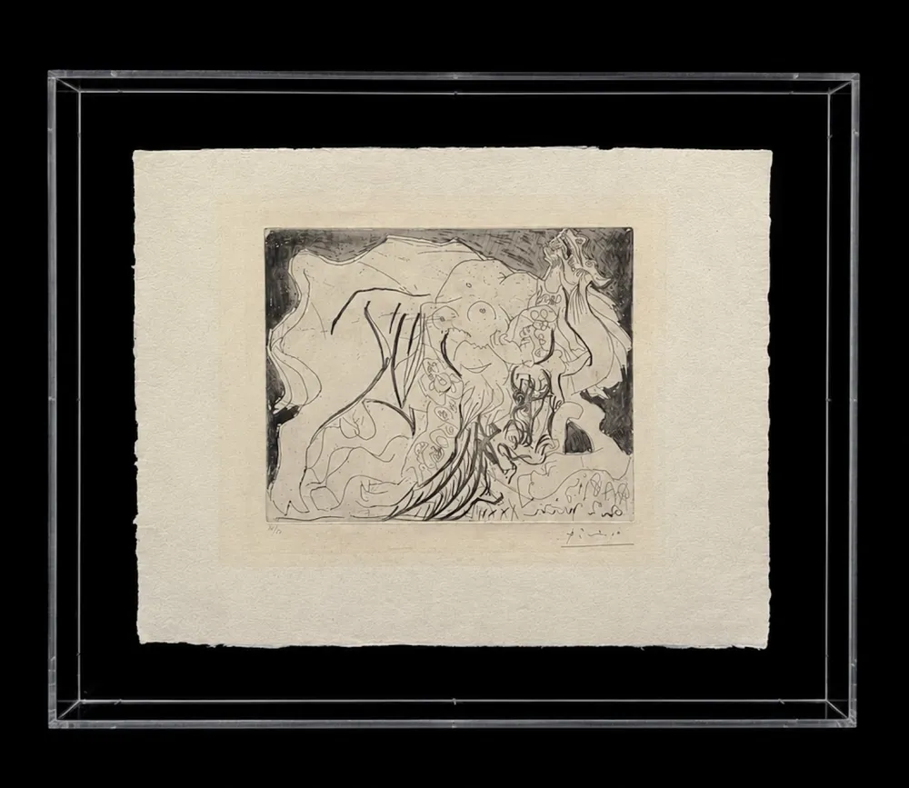 Stich Picasso - Femme Torero, V