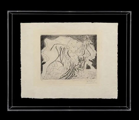 Stich Picasso - Femme Torero, V