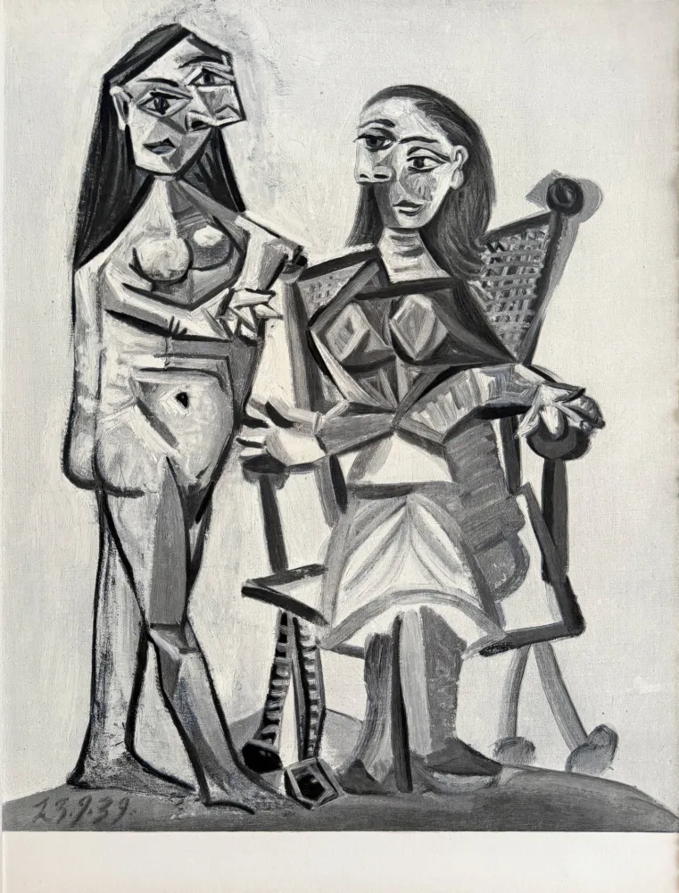 Lithographie Picasso - Femmes